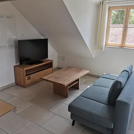 아파트 Meyer Obergeschoss Weißenburg in Bayern